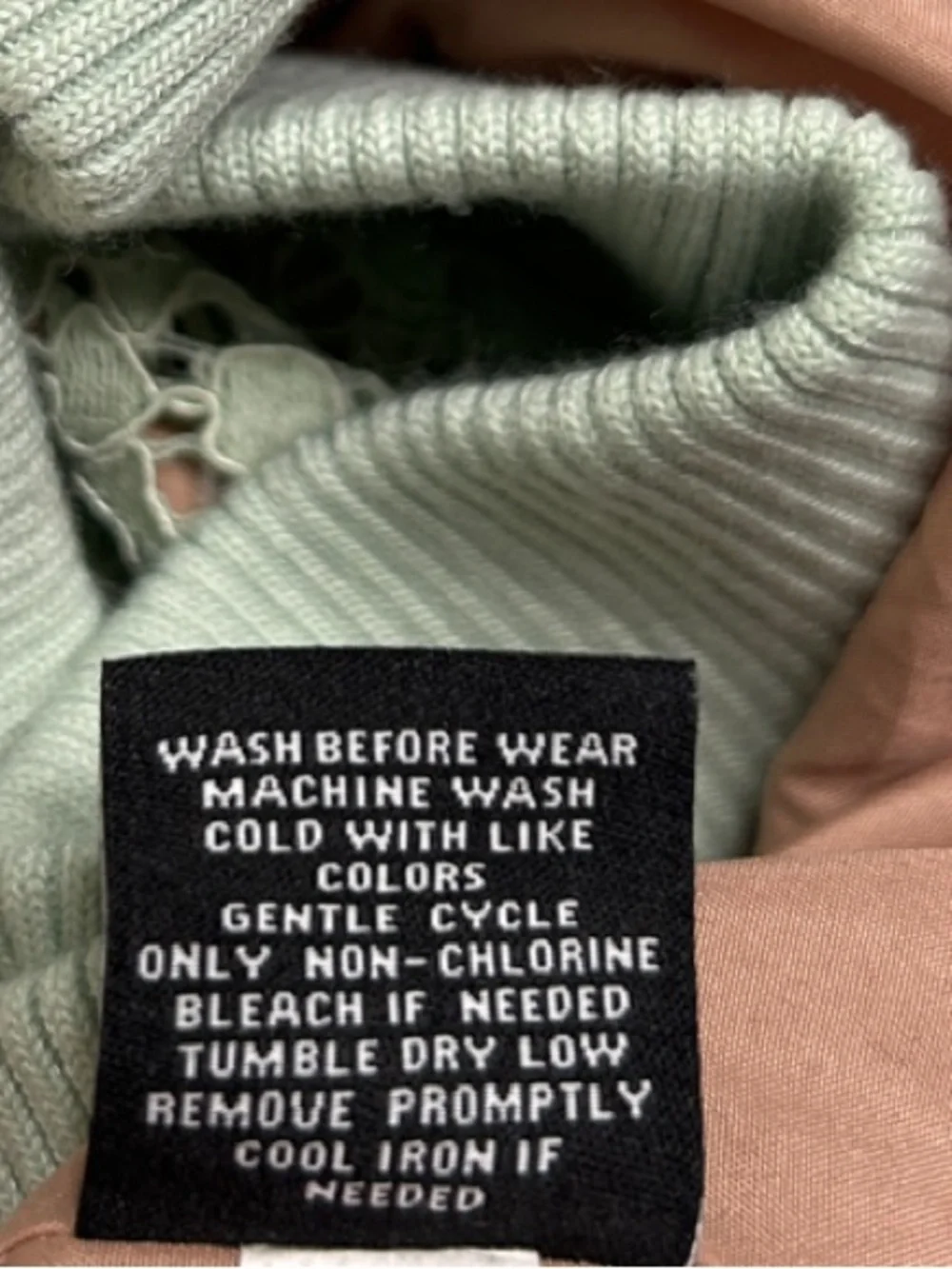 Victoria Beckham for Target Mint Green Lace Bomber Jacket